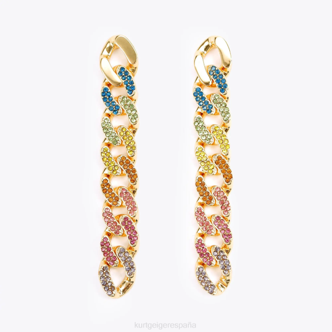 Kurt Geiger mujer lineales de cadena de arco iris de londres 2LPR240 | accesorios varios/otros